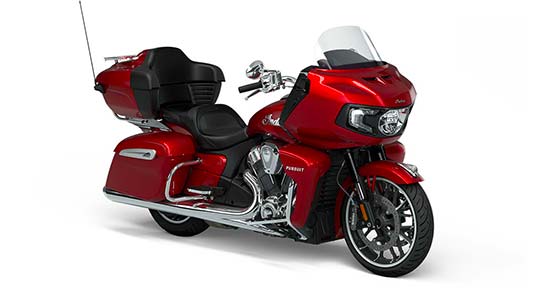 Pursuit Limited - Sunset Red Metallic