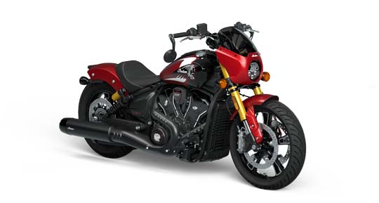 101 Scout - Sunset Red Metallic w/Graphics